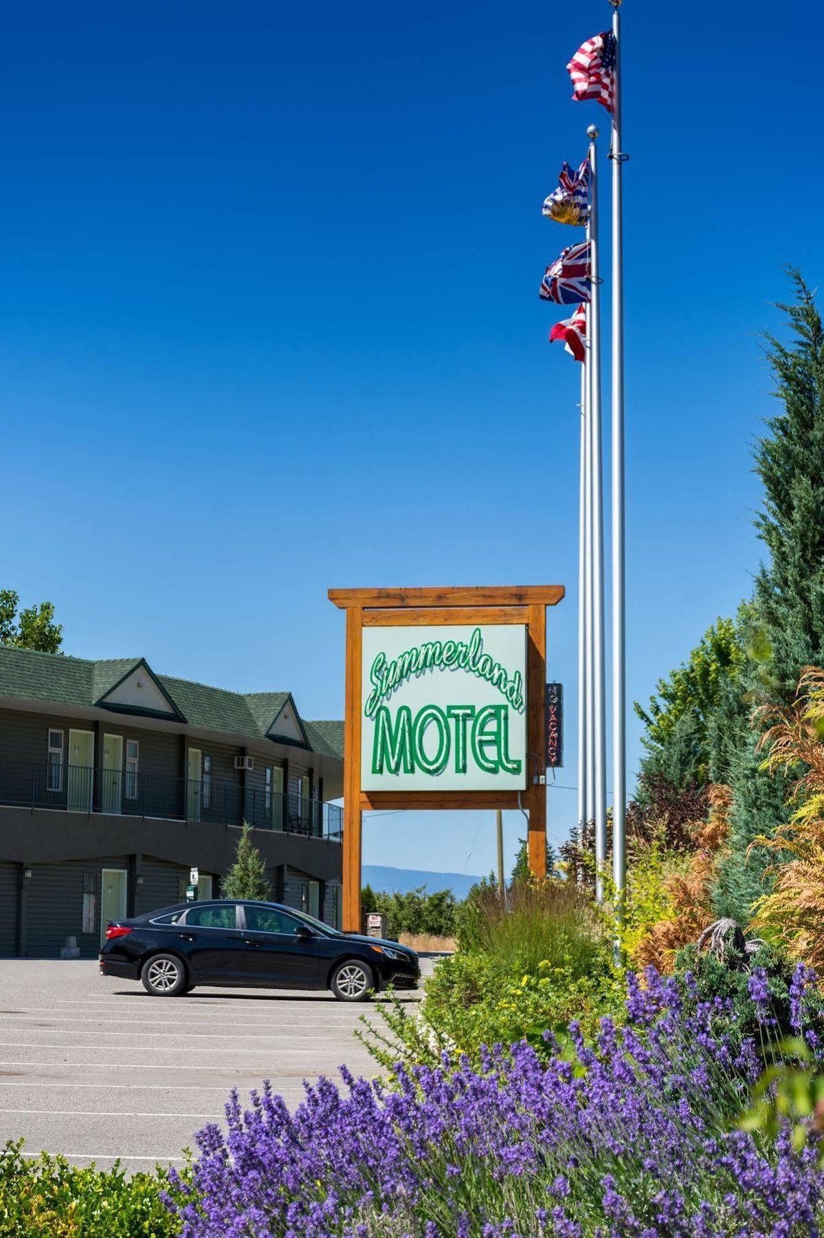 Summerland Motel Luaran gambar