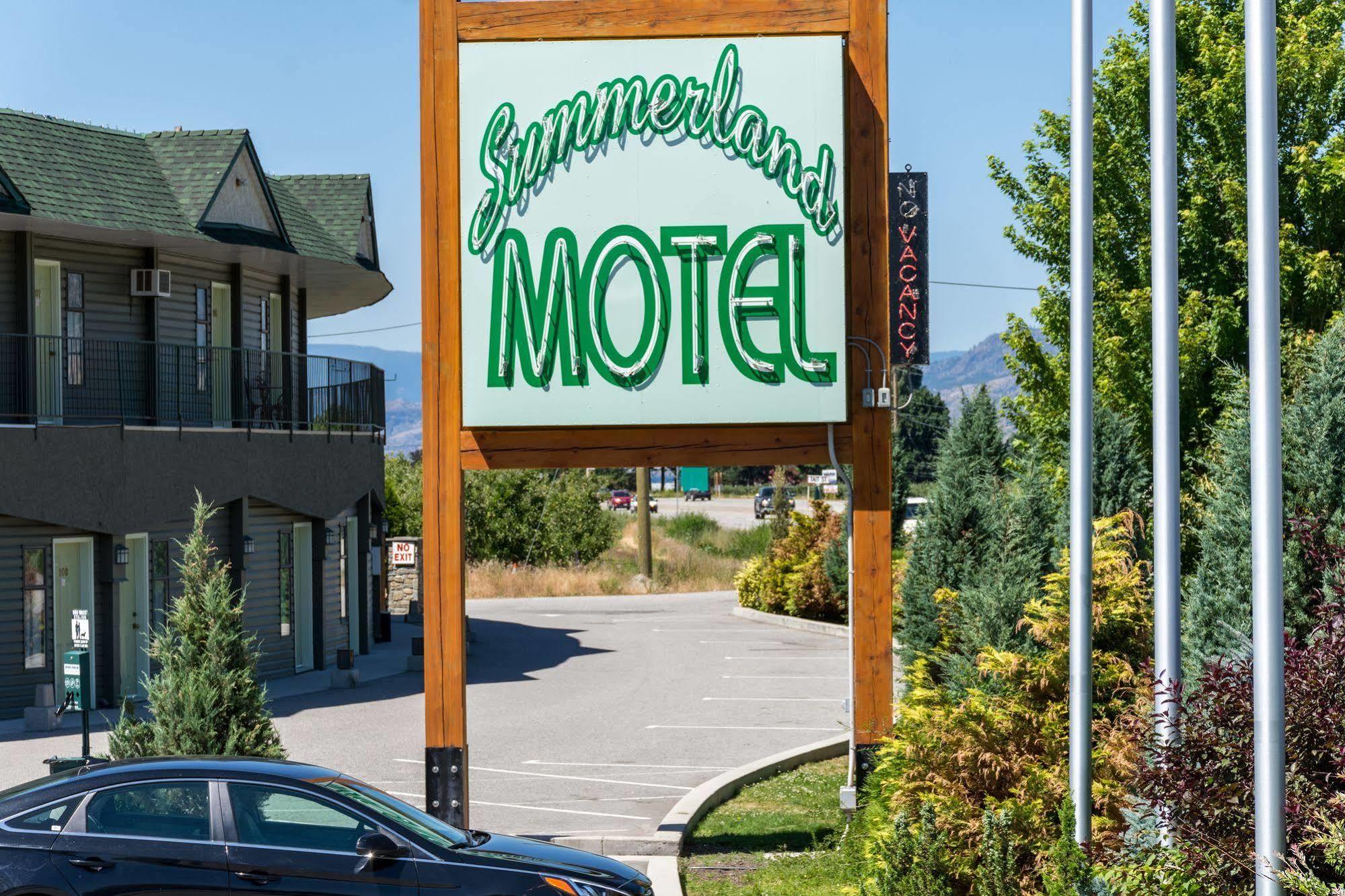 Summerland Motel Luaran gambar